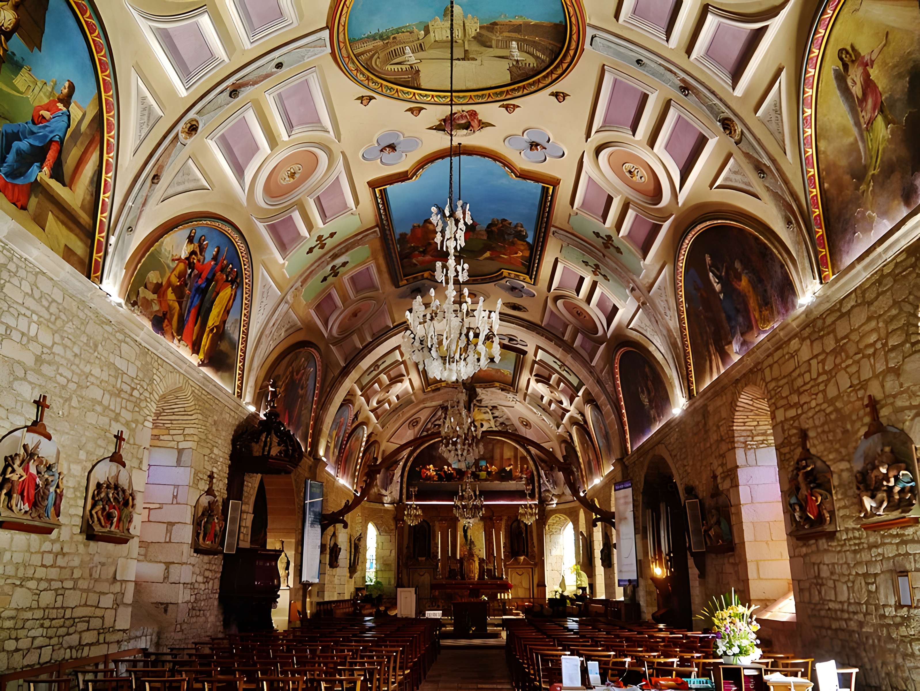 Église Notre-Dame de Montfarville