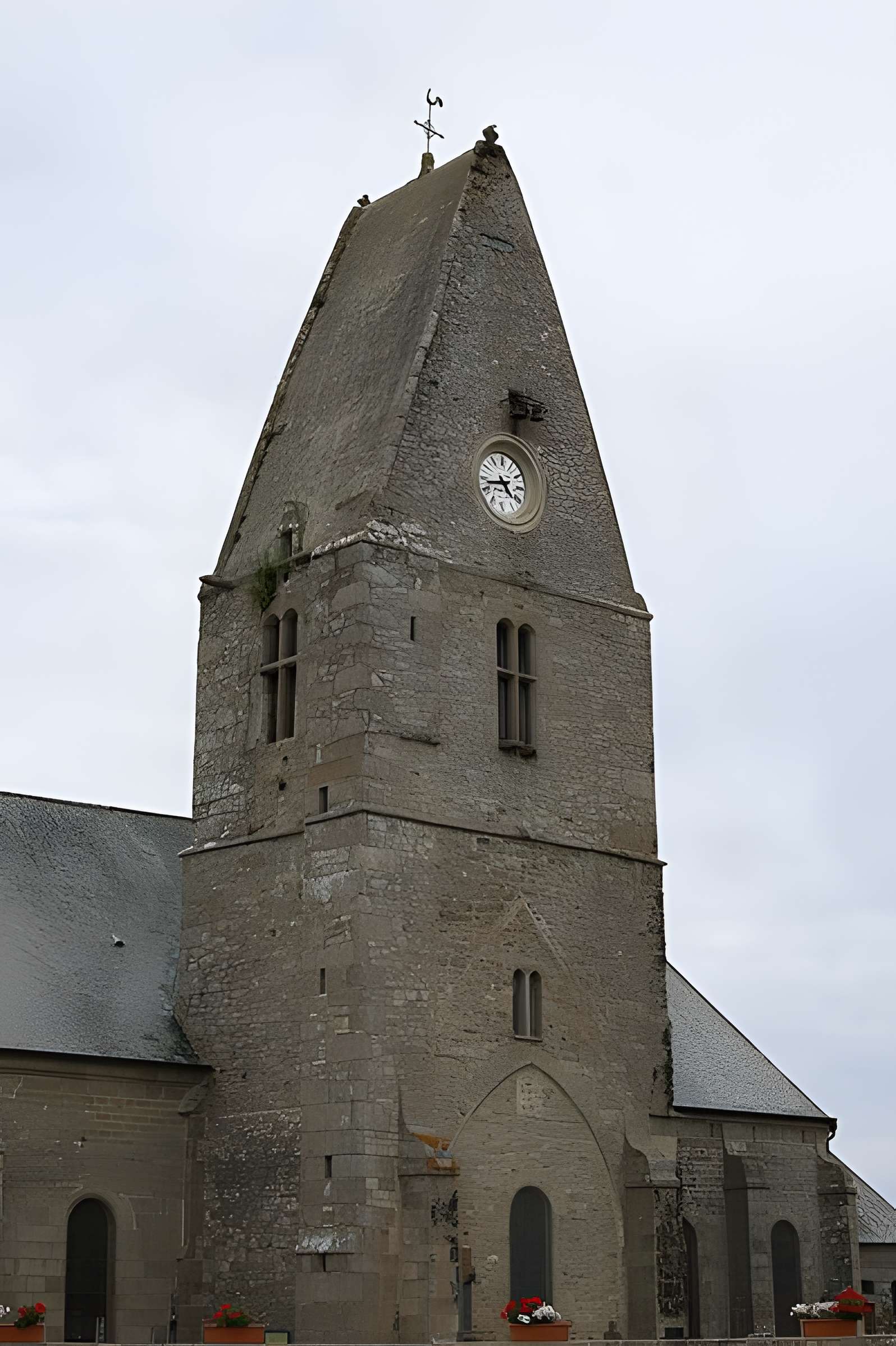 Église Notre-Dame de Montfarville