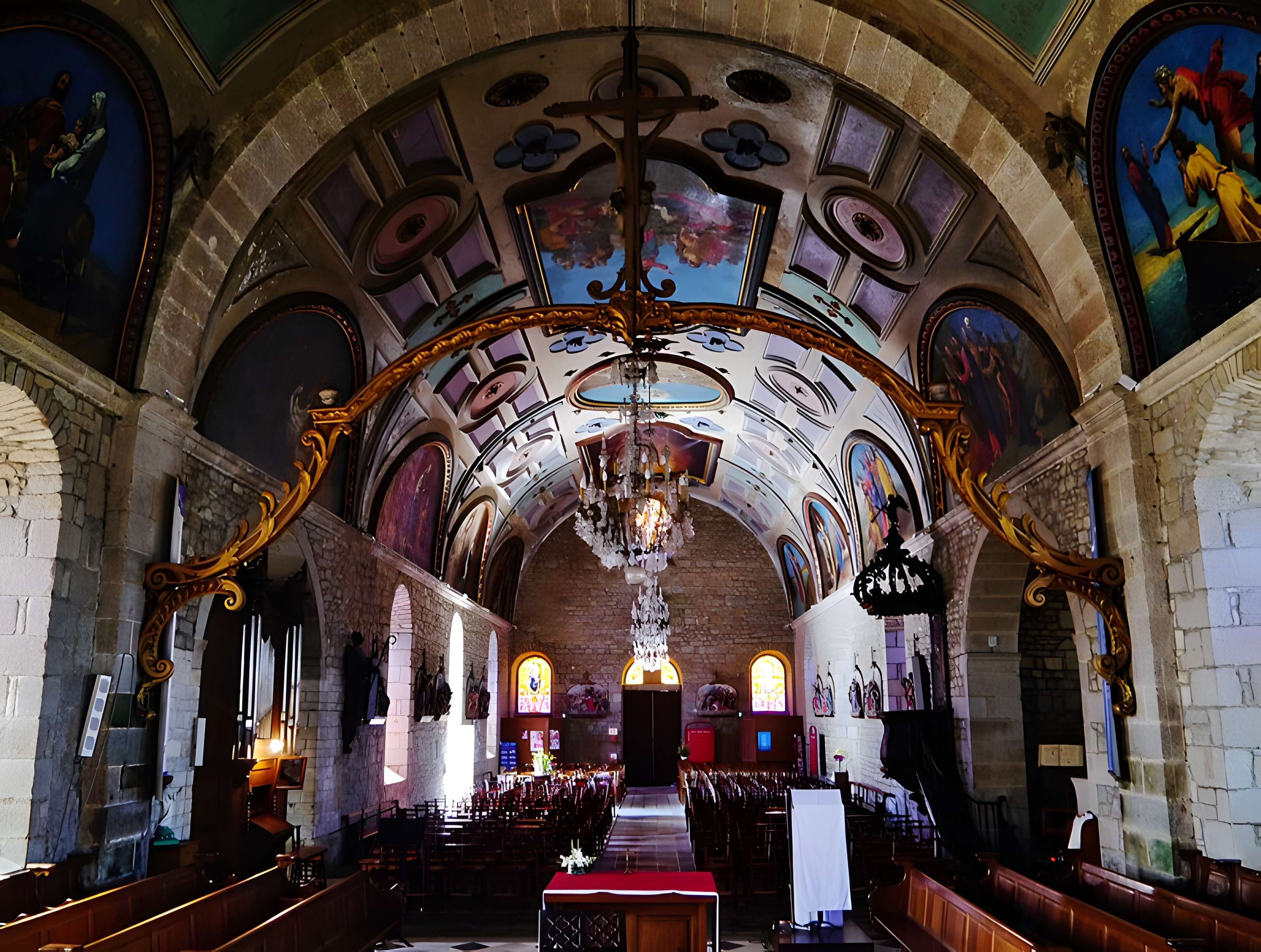 Église Notre-Dame de Montfarville
