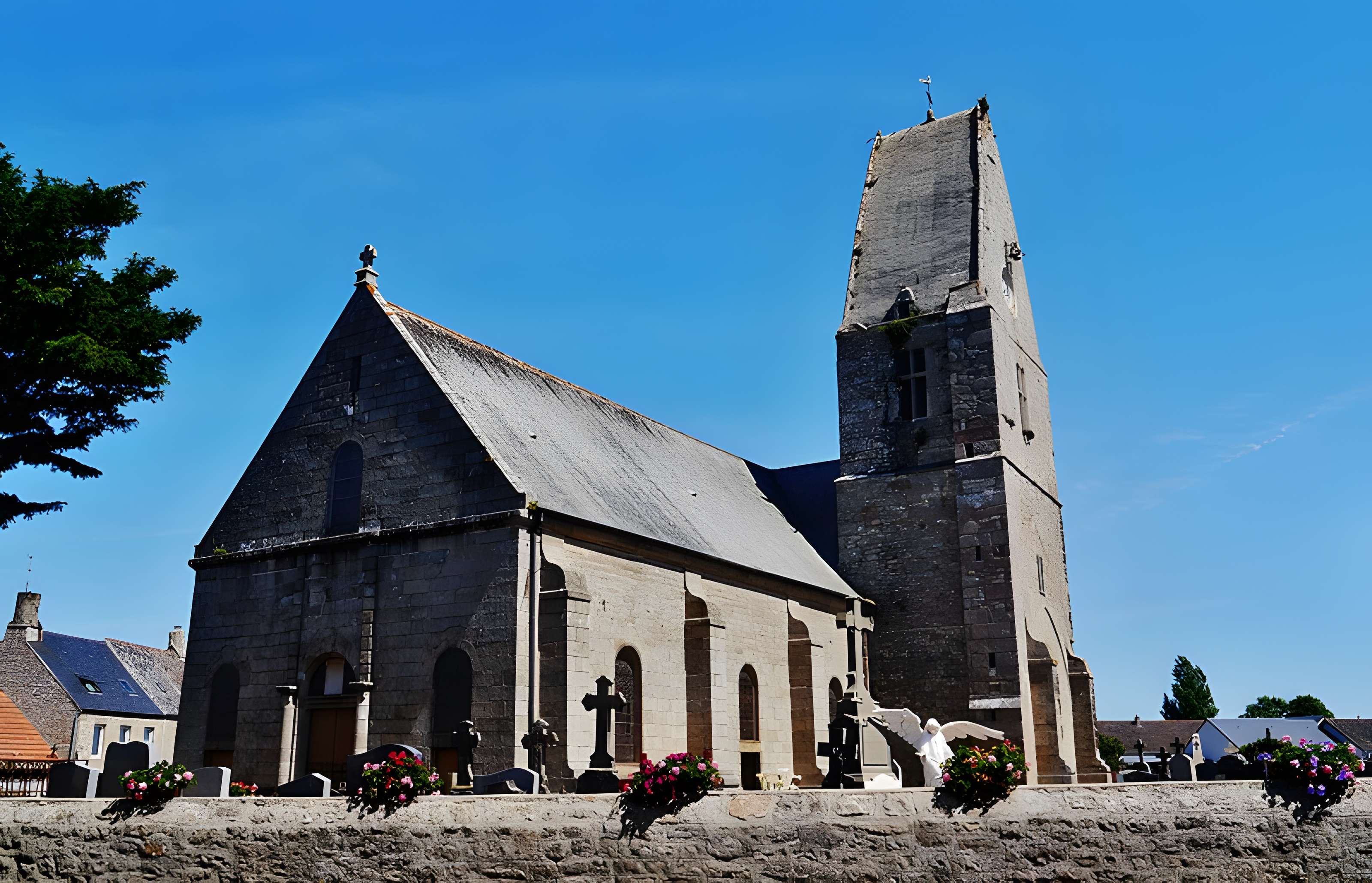 Église Notre-Dame de Montfarville