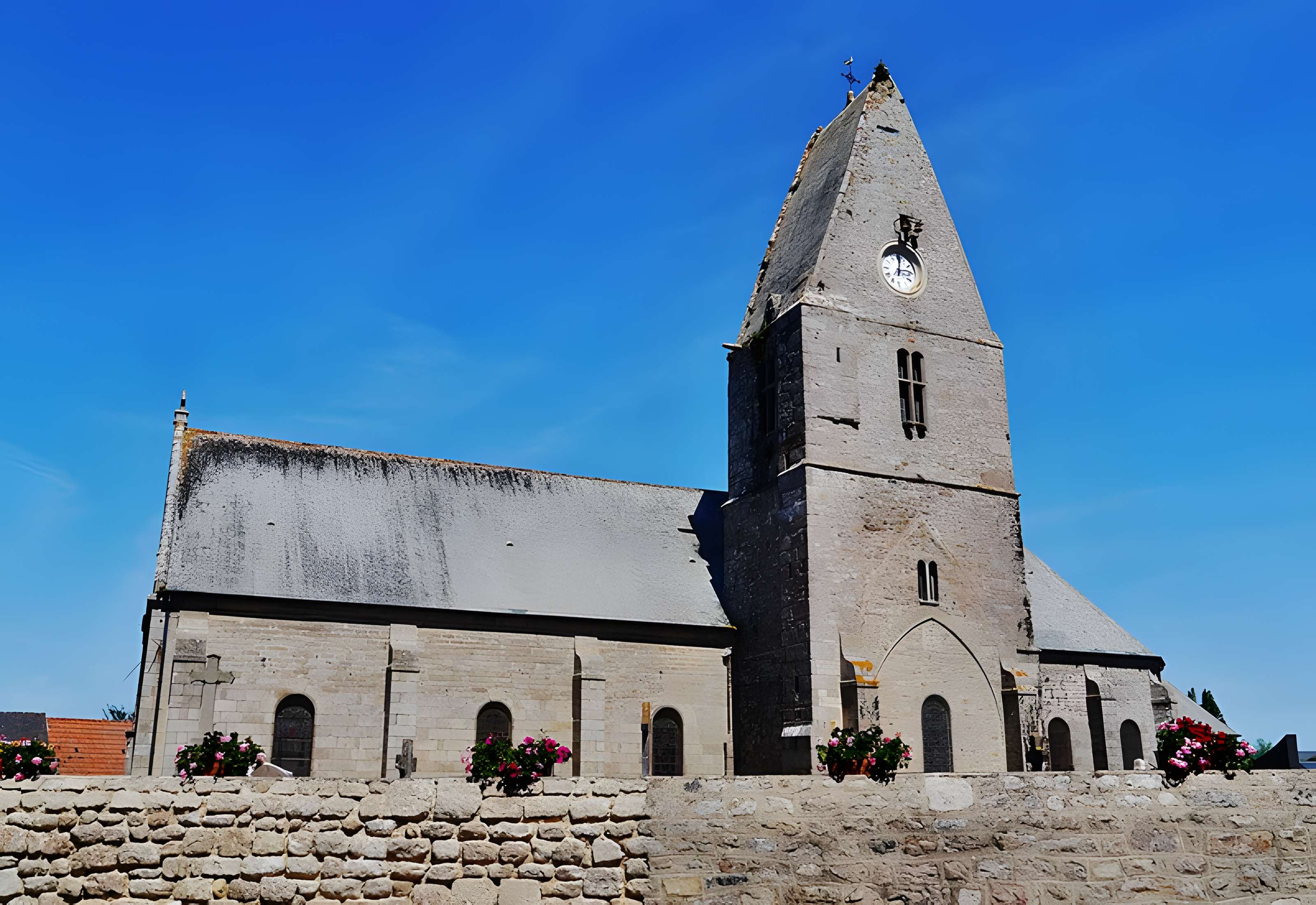 Église Notre-Dame de Montfarville