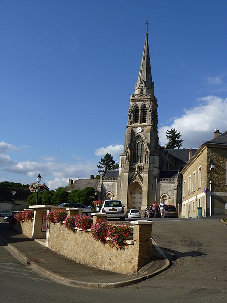 Photo de Église Notre-Dame de Montfort-le-Gesnois
