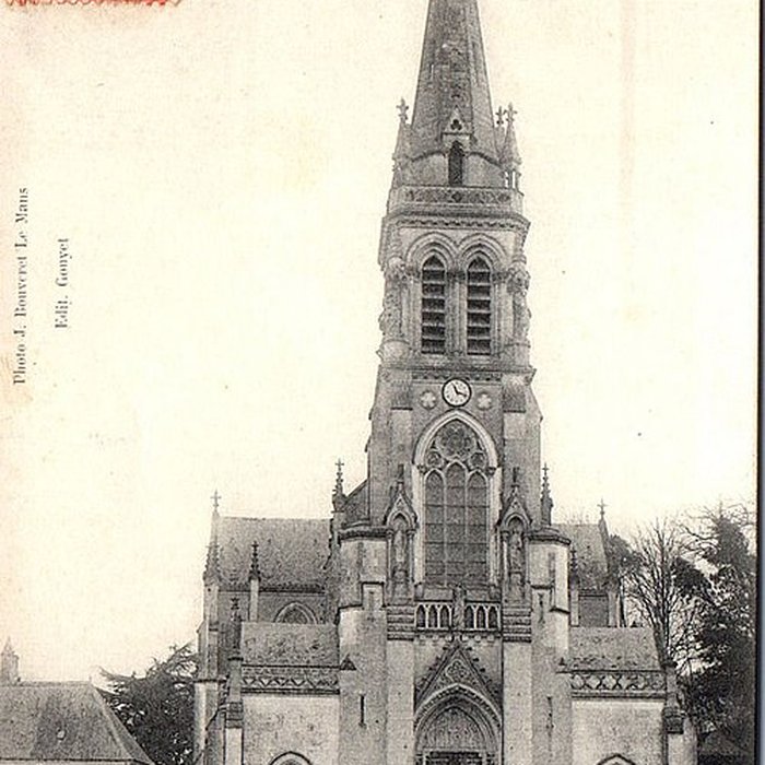 Photo de Église Notre-Dame de Montfort-le-Gesnois
