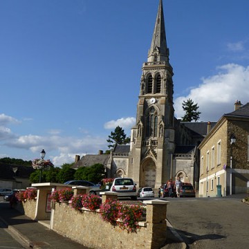 eglise notre dame de montfort le gesnois