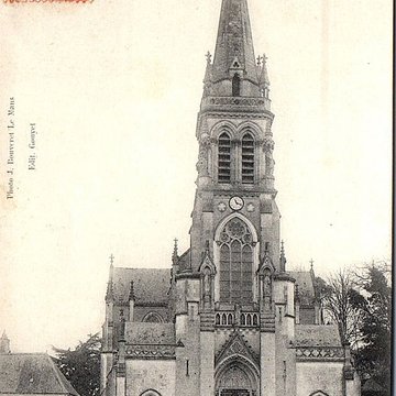 Église Notre-Dame de Montfort-le-Gesnois