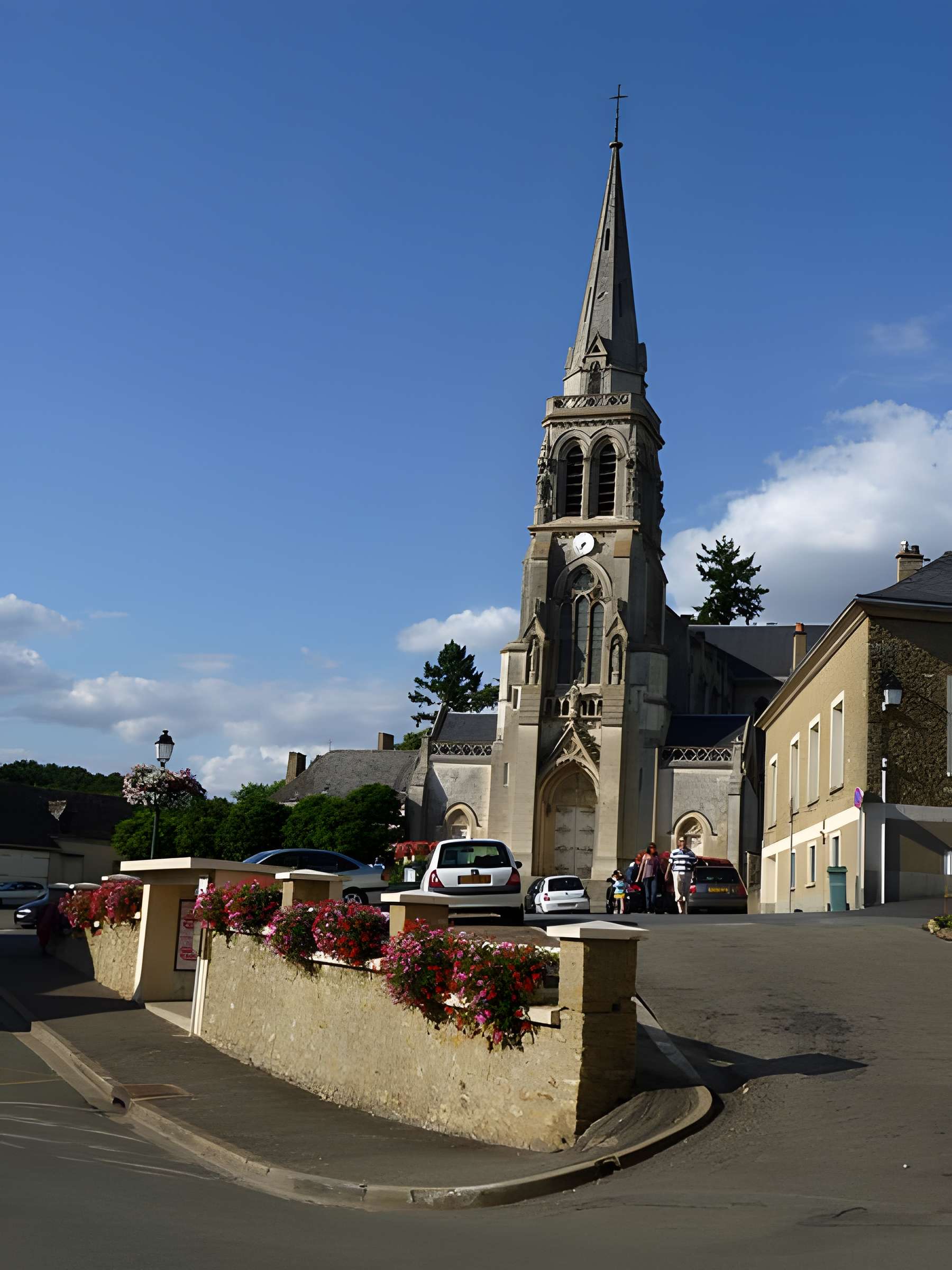 Église Notre-Dame de Montfort-le-Gesnois 