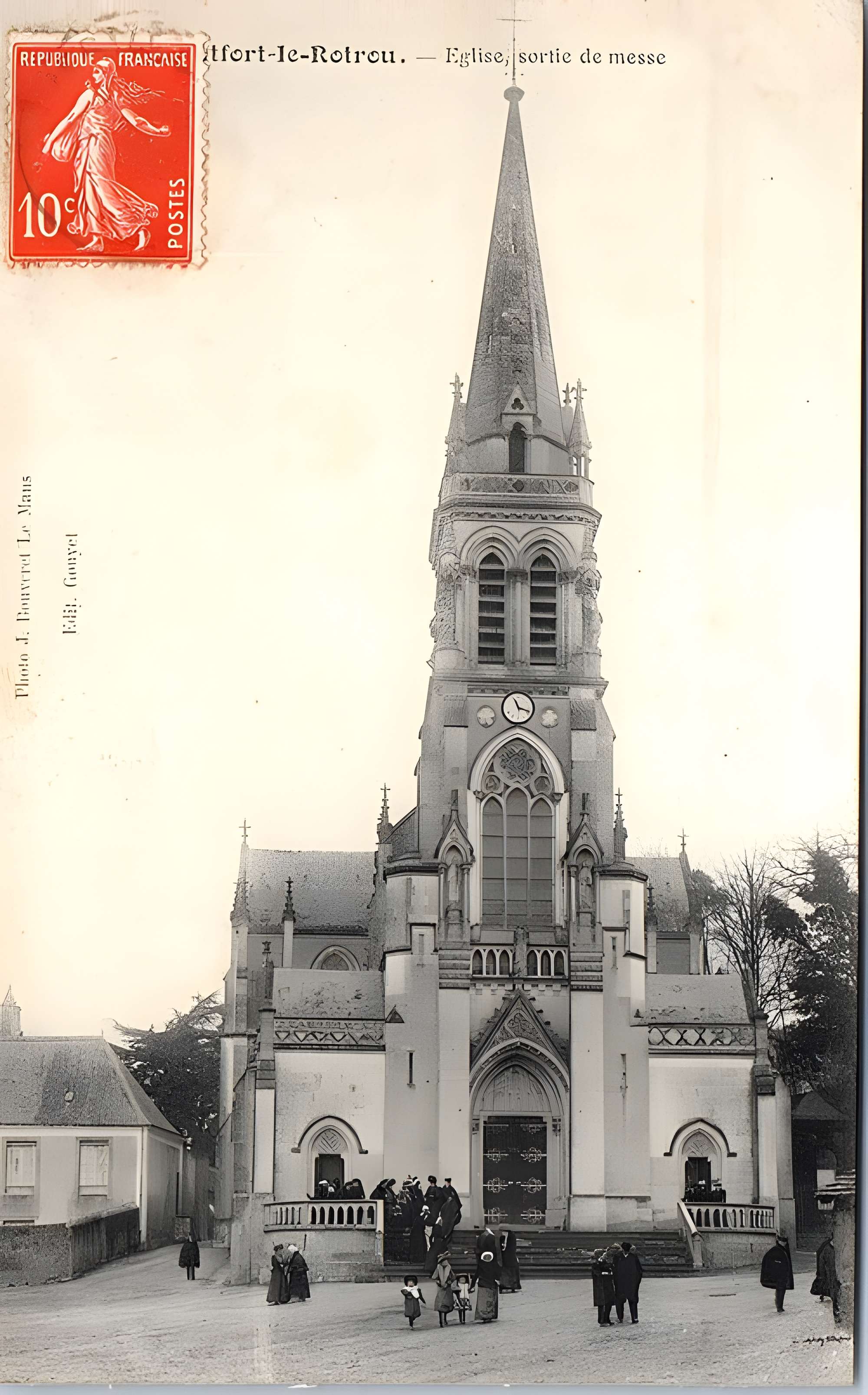 Église Notre-Dame de Montfort-le-Gesnois