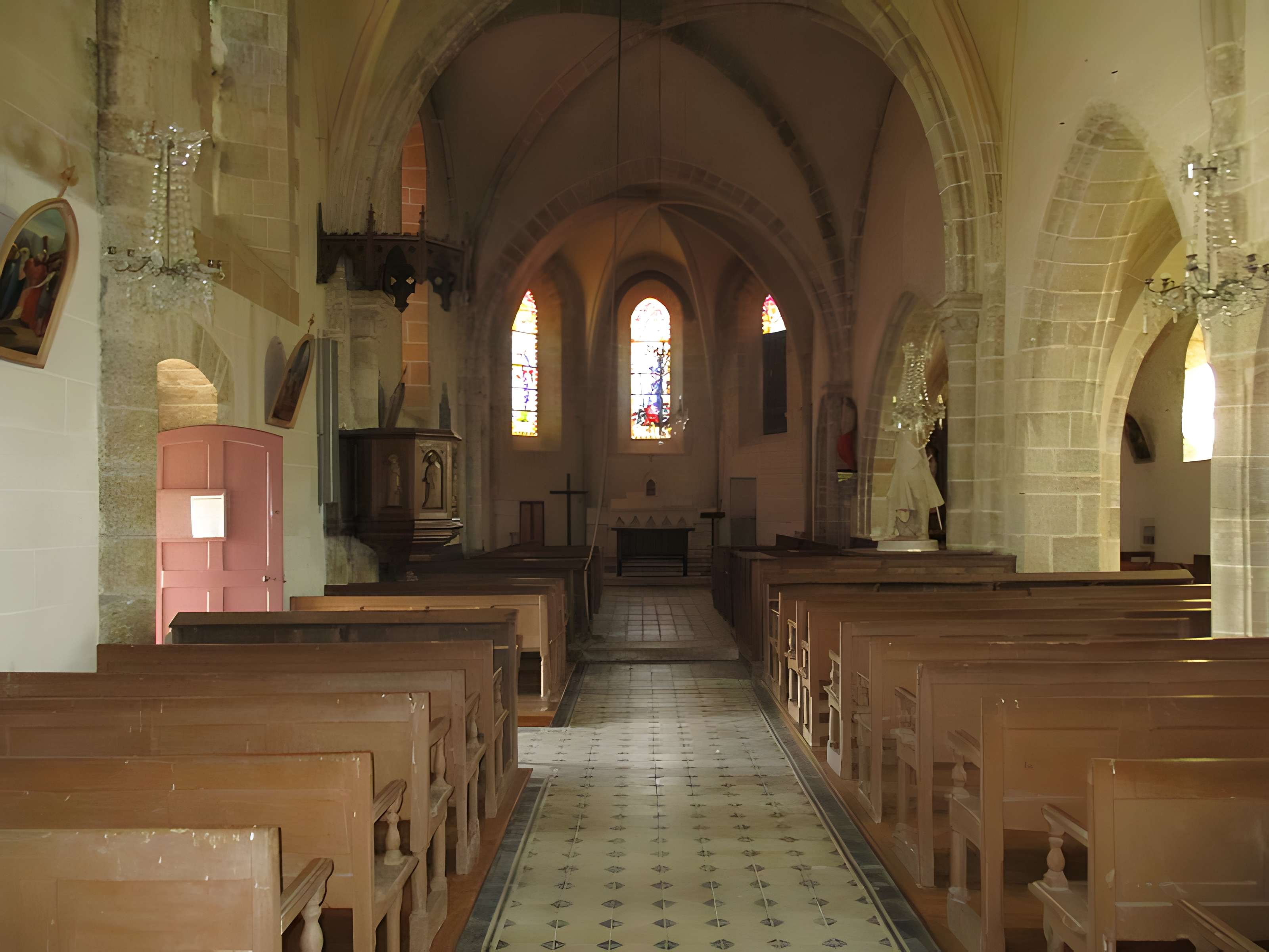 Église Notre-Dame de Montliard