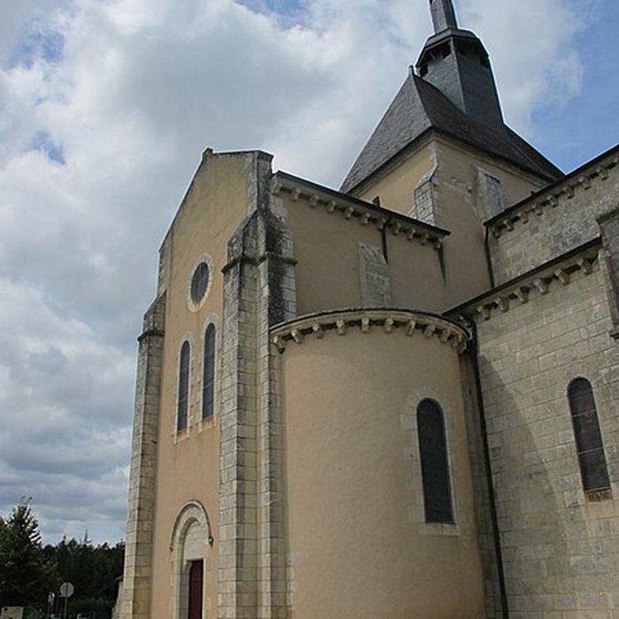 Photo de Abbatiale Saint-Pierre de Méobecq