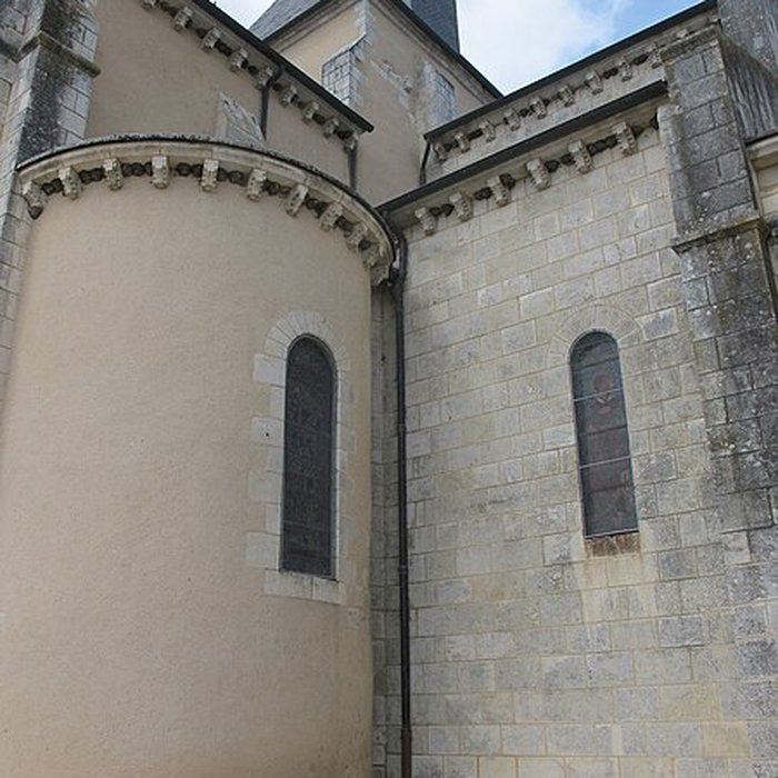 Photo de Abbatiale Saint-Pierre de Méobecq
