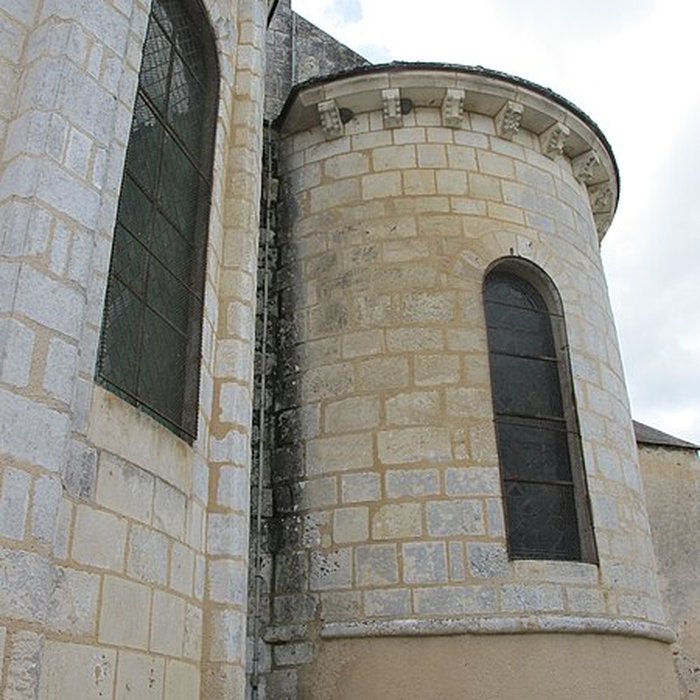Photo de Abbatiale Saint-Pierre de Méobecq