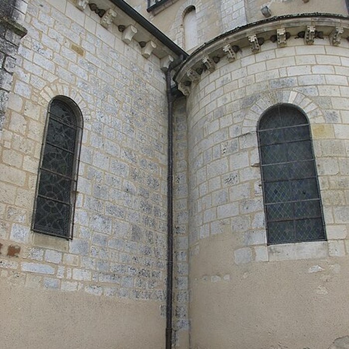 Photo de Abbatiale Saint-Pierre de Méobecq
