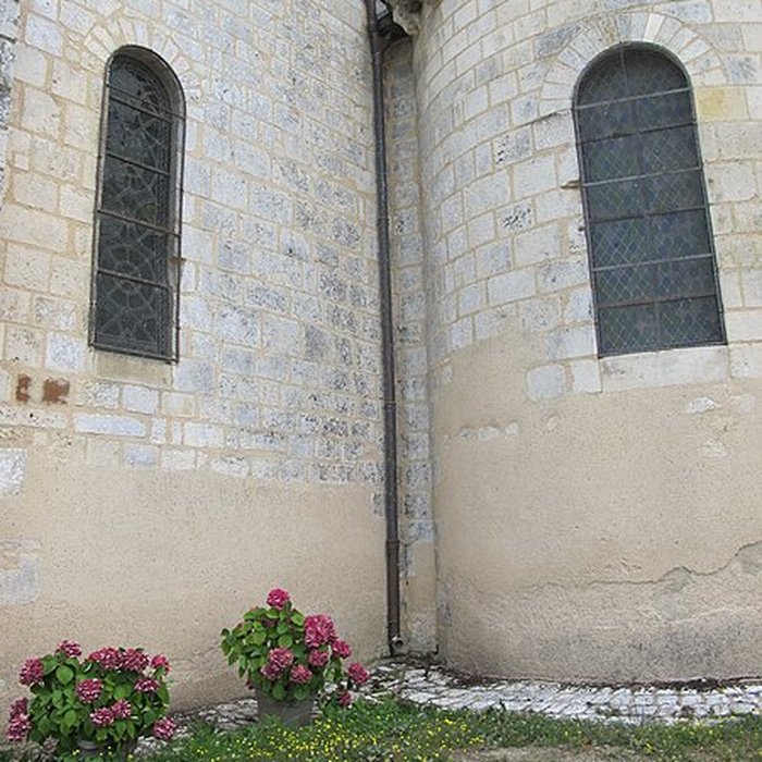 Photo de Abbatiale Saint-Pierre de Méobecq