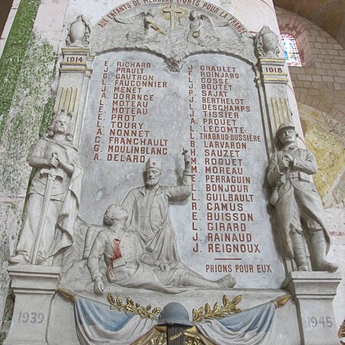 Photo de Abbatiale Saint-Pierre de Méobecq