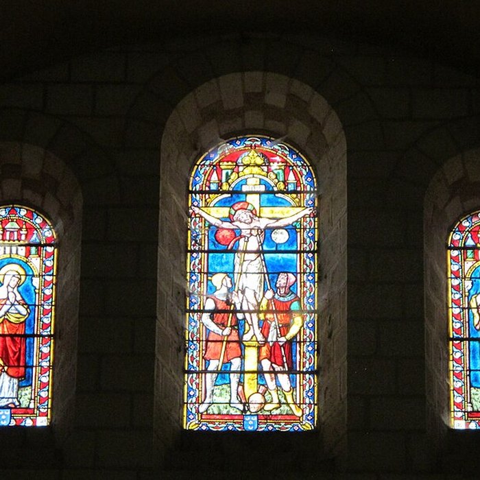 Photo de Abbatiale Saint-Pierre de Méobecq