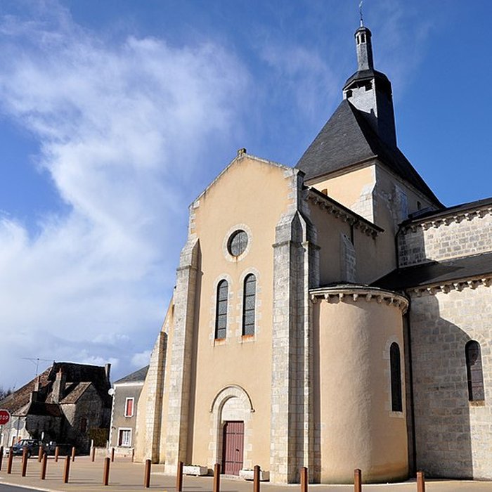 Photo de Abbatiale Saint-Pierre de Méobecq