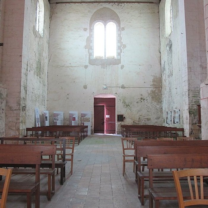 Photo de Abbatiale Saint-Pierre de Méobecq