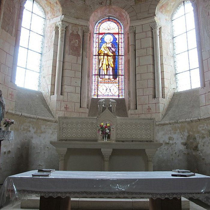 Photo de Abbatiale Saint-Pierre de Méobecq