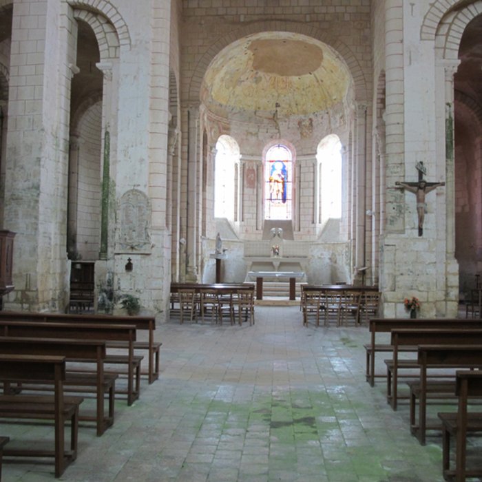 Photo de Abbatiale Saint-Pierre de Méobecq