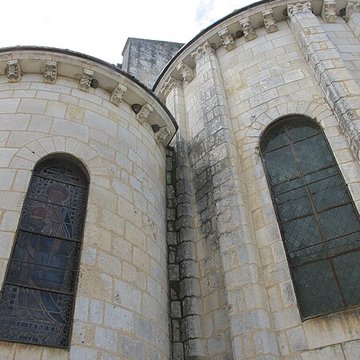 Abbatiale Saint-Pierre de Méobecq