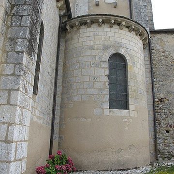 Abbatiale Saint-Pierre de Méobecq