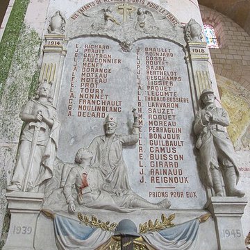 Abbatiale Saint-Pierre de Méobecq