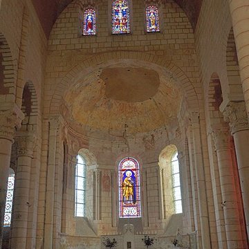 Abbatiale Saint-Pierre de Méobecq