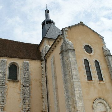 Abbatiale Saint-Pierre de Méobecq