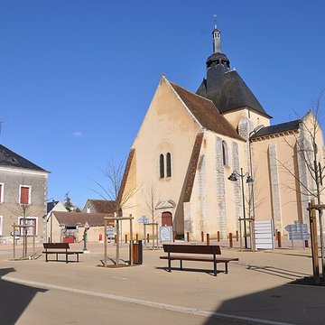 Abbatiale Saint-Pierre de Méobecq