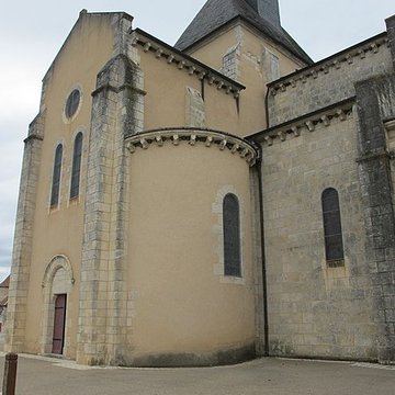 Abbatiale Saint-Pierre de Méobecq