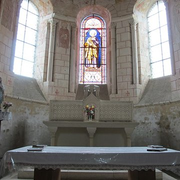 Abbatiale Saint-Pierre de Méobecq