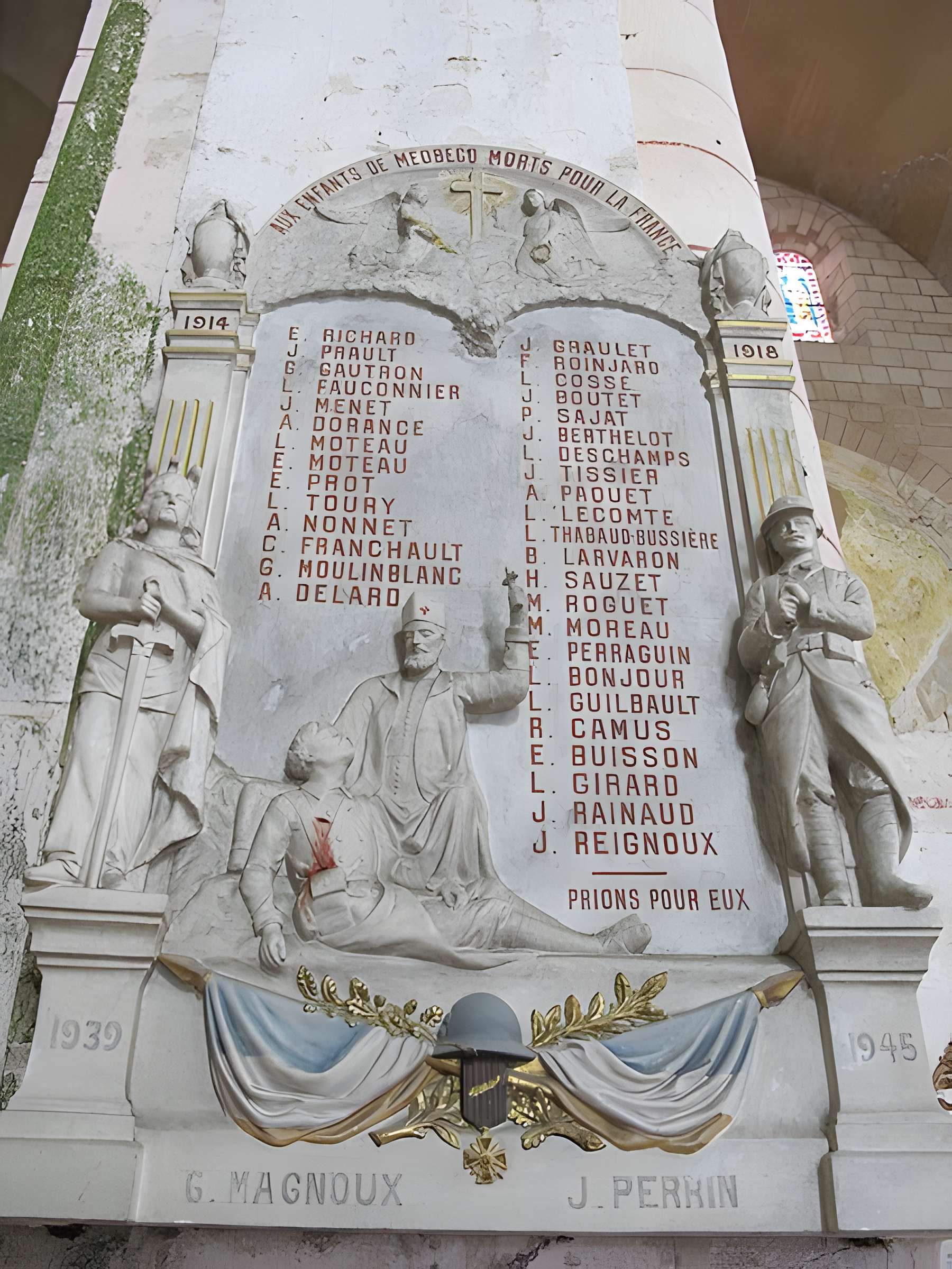 Abbatiale Saint-Pierre de Méobecq