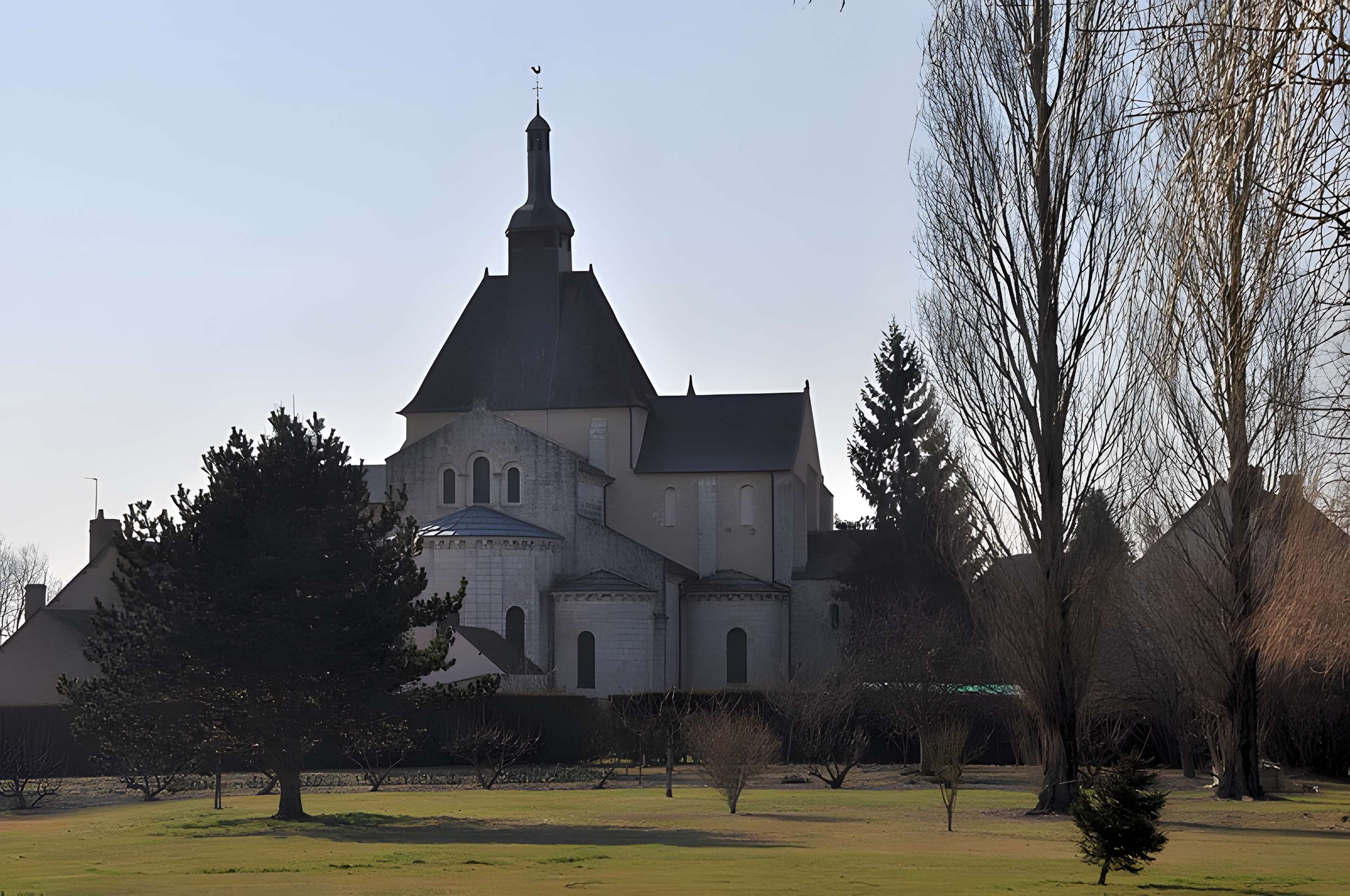 Abbatiale Saint-Pierre de Méobecq