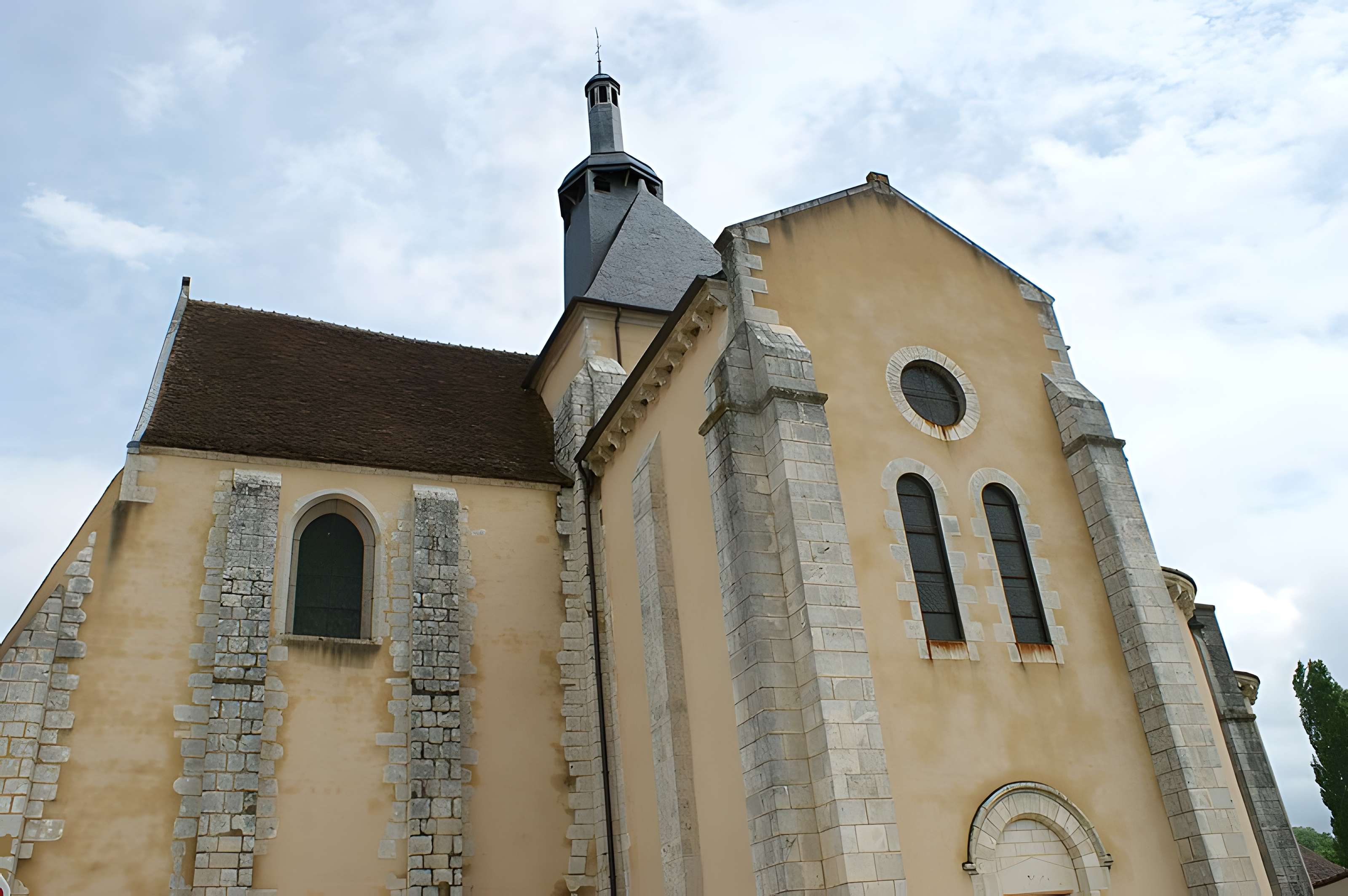 Abbatiale Saint-Pierre de Méobecq