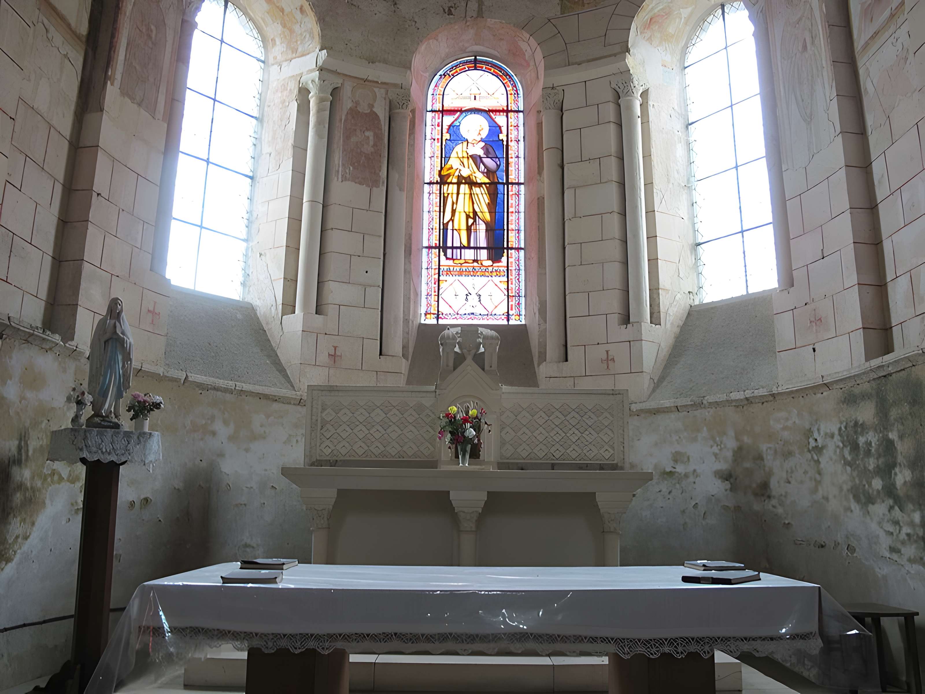 Abbatiale Saint-Pierre de Méobecq