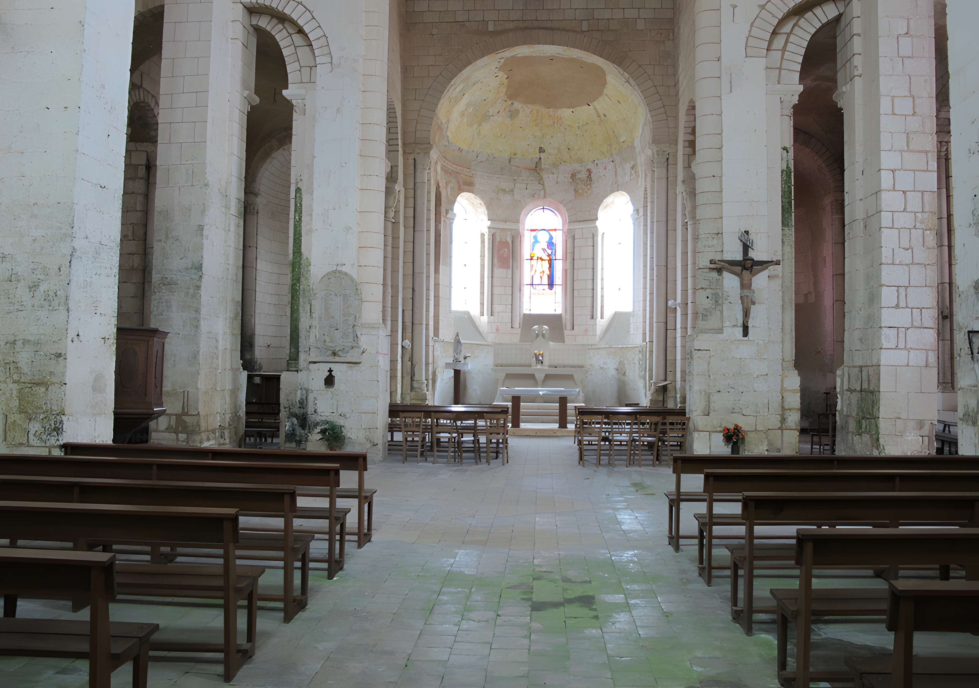 Abbatiale Saint-Pierre de Méobecq