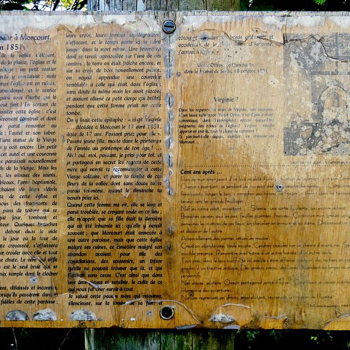 Photo de Église Notre-Dame de Morcourt