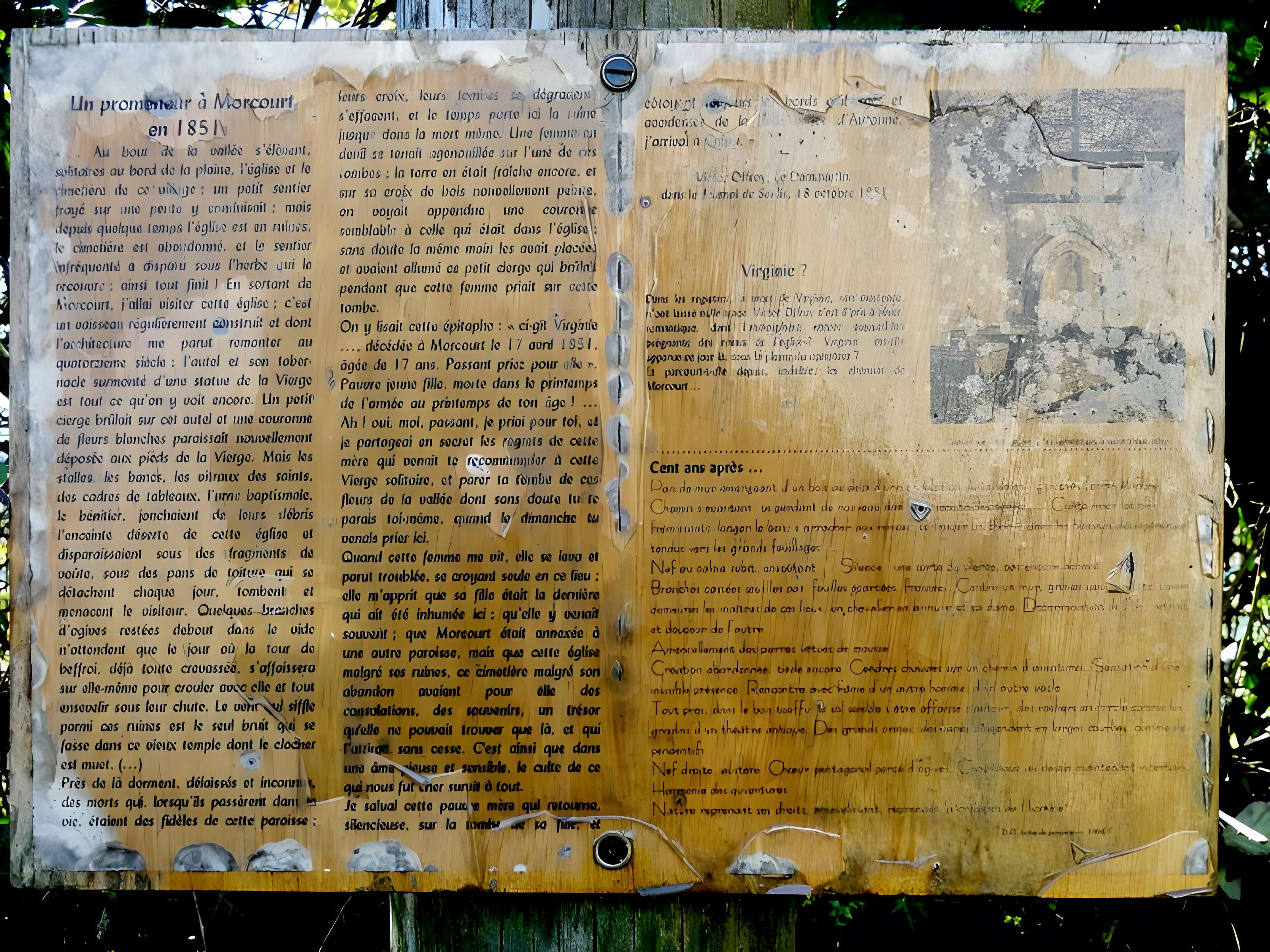 Église Notre-Dame de Morcourt