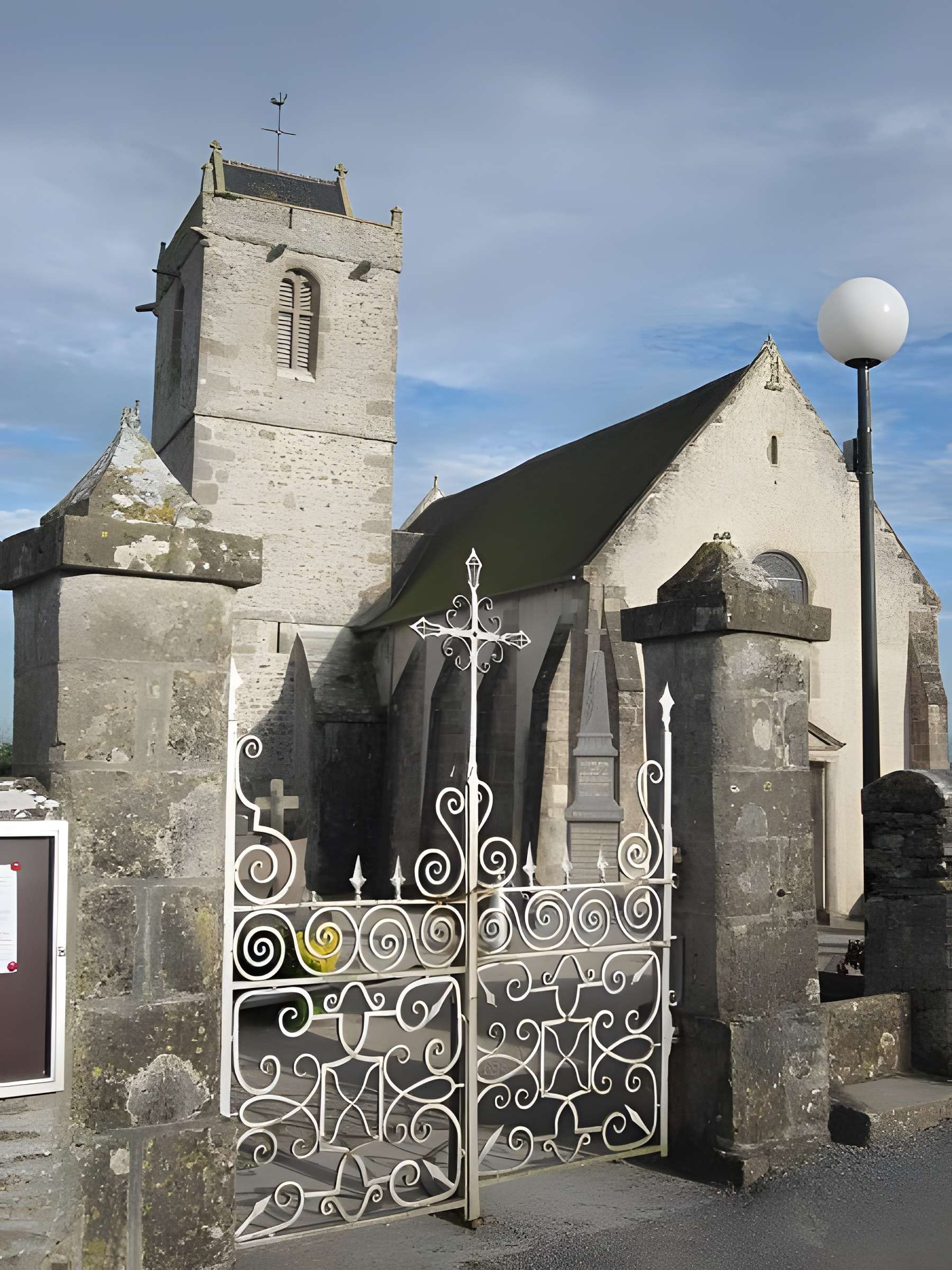 Église Notre-Dame de Morsalines 