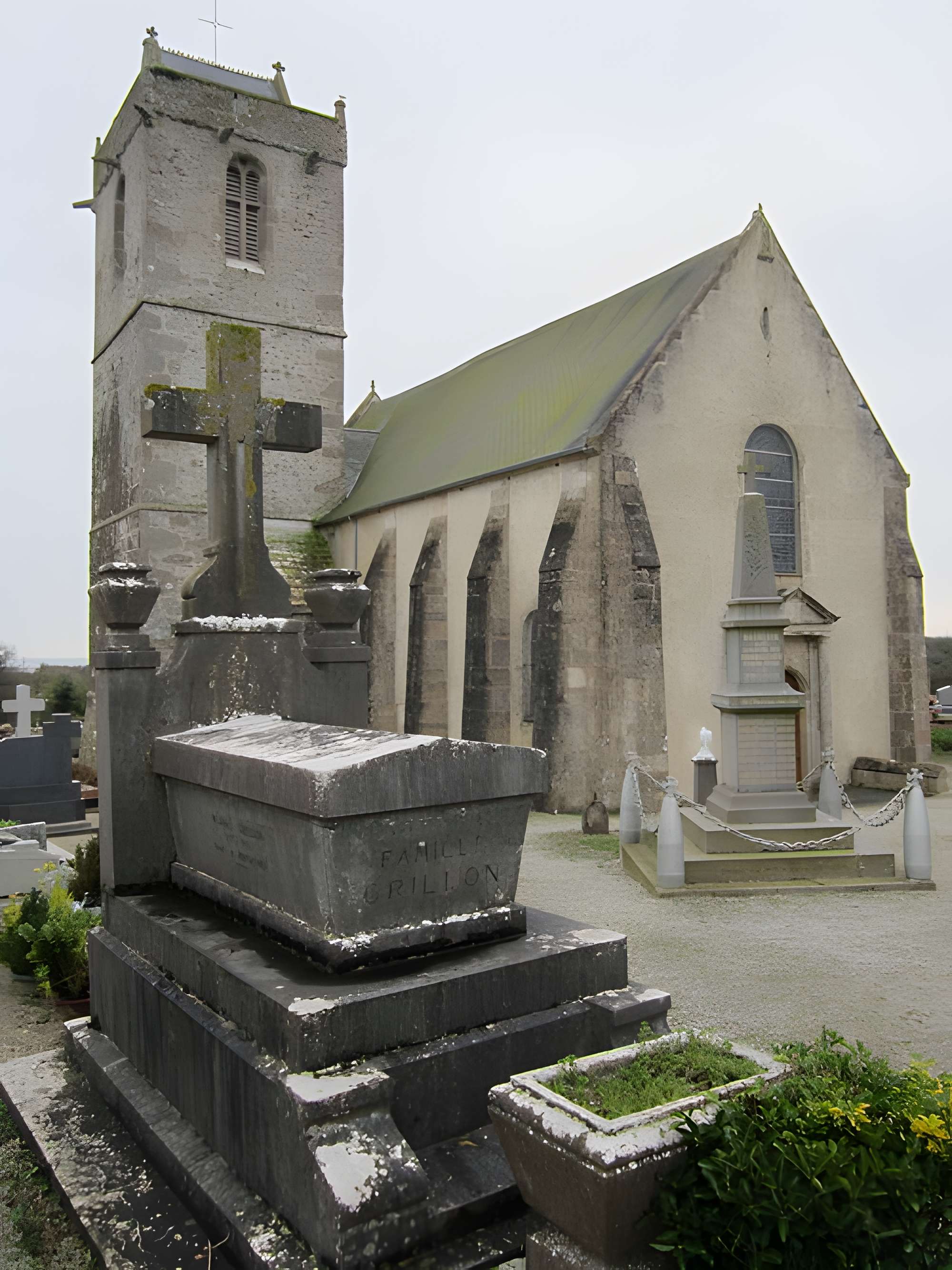 Église Notre-Dame de Morsalines