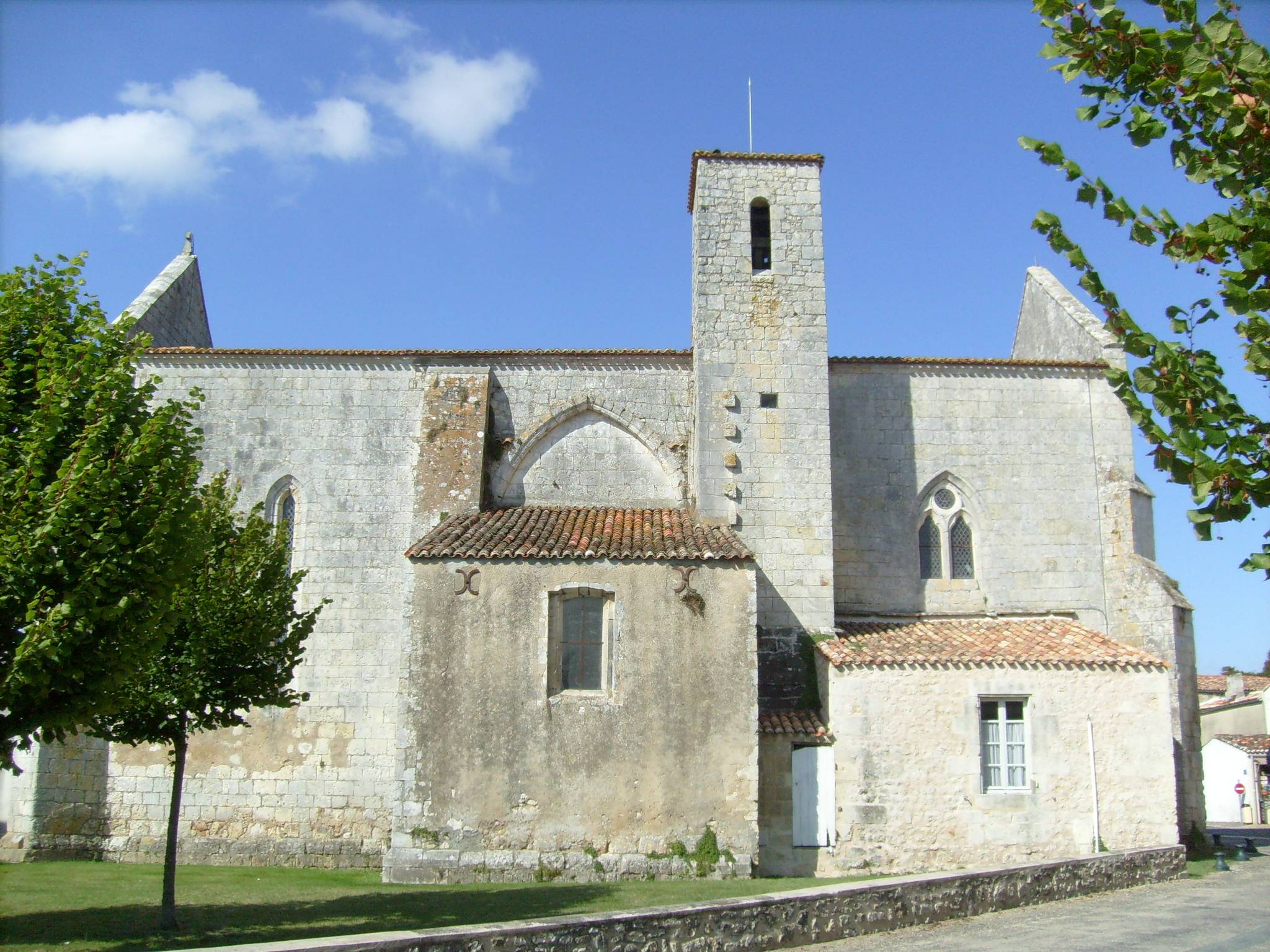 Église de la Nativité de la Sainte-Vierge de Nancras