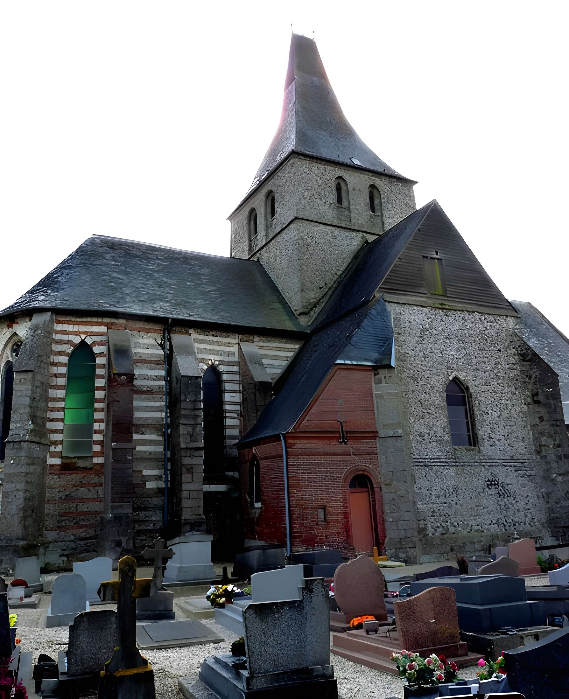 Église Notre-Dame de Notre-Dame-d'Aliermont 