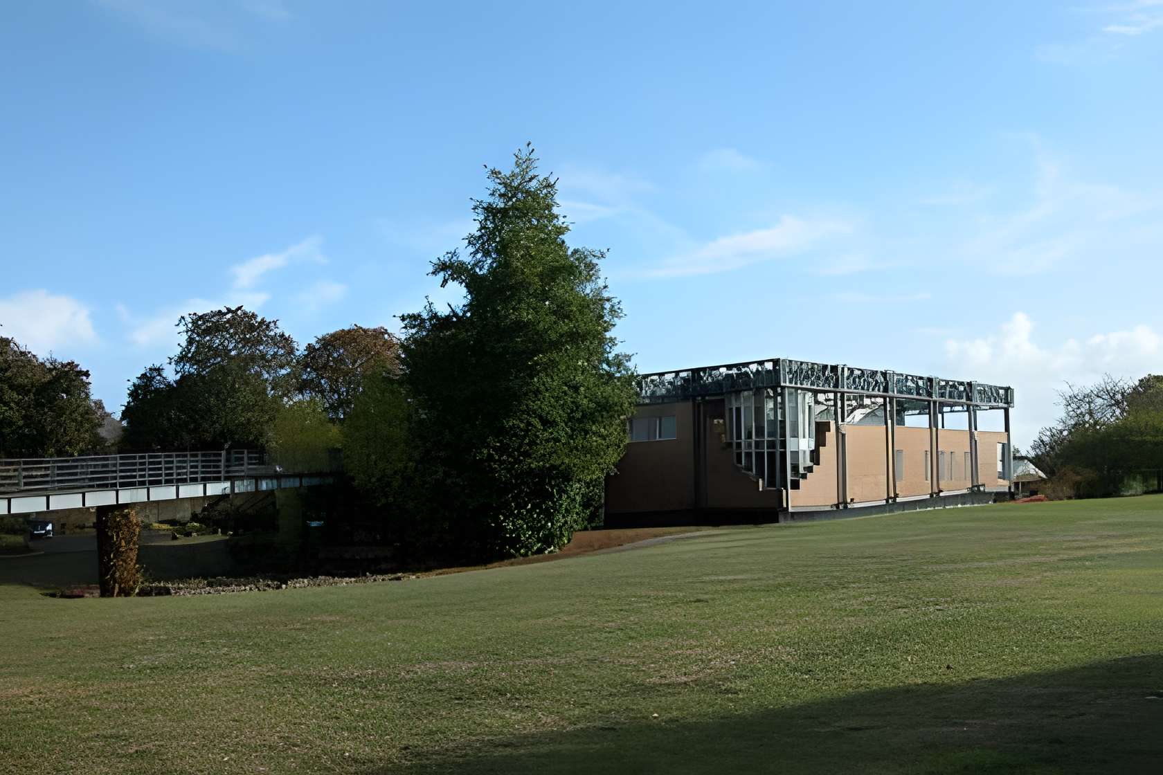 Argentomagus de Saint-Marcel extérieur du musée