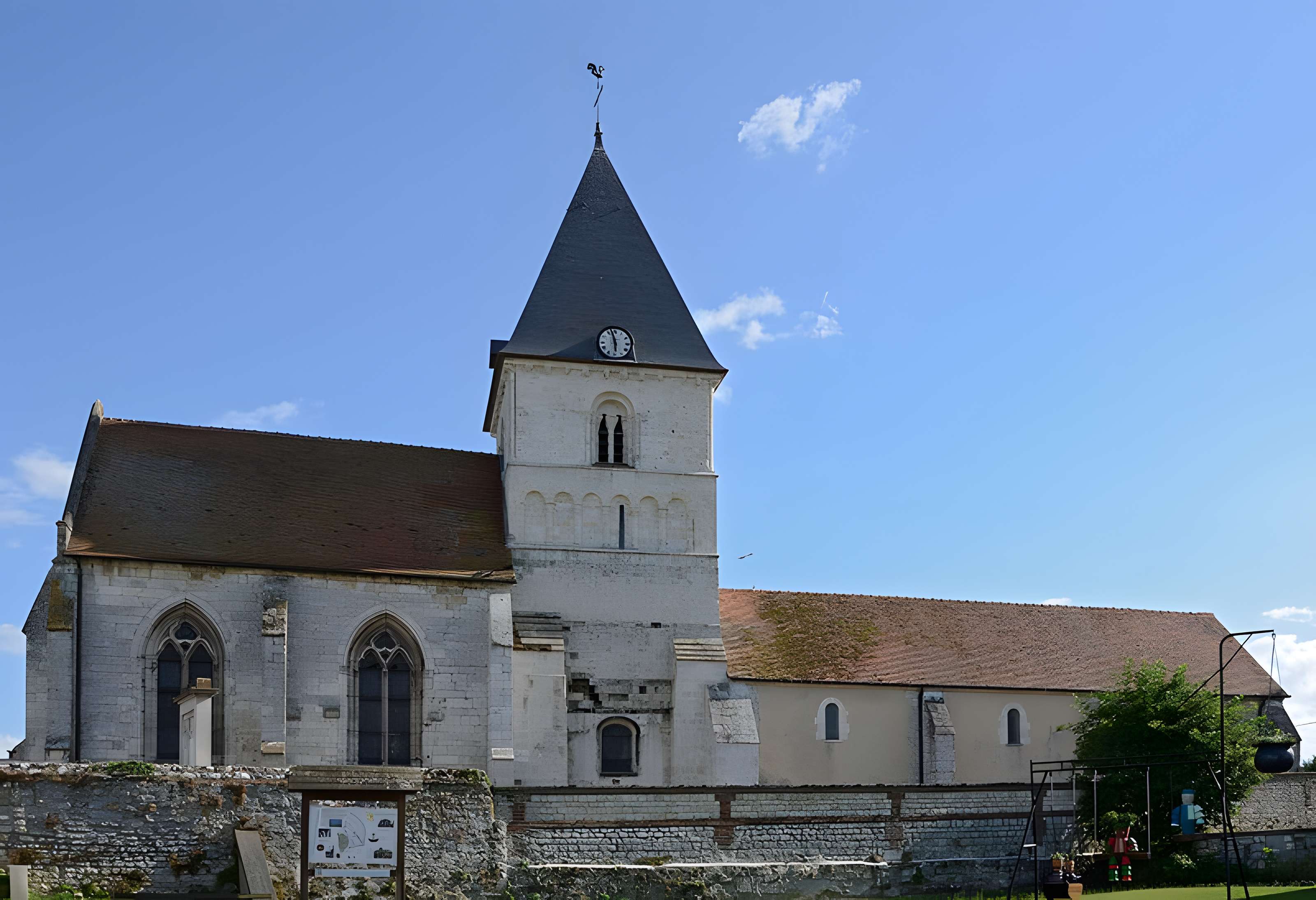 Église Notre-Dame de Notre-Dame-de-Bliquetuit 