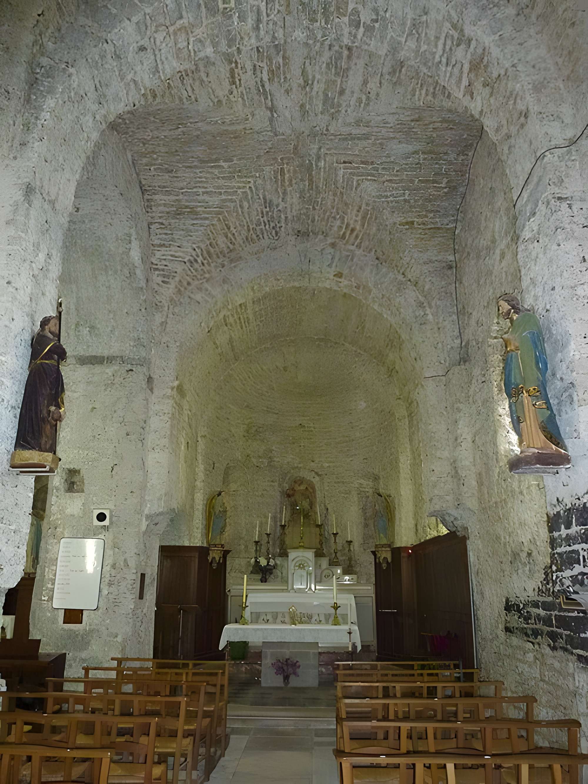 Église Notre-Dame de Notre-Dame-de-Londres