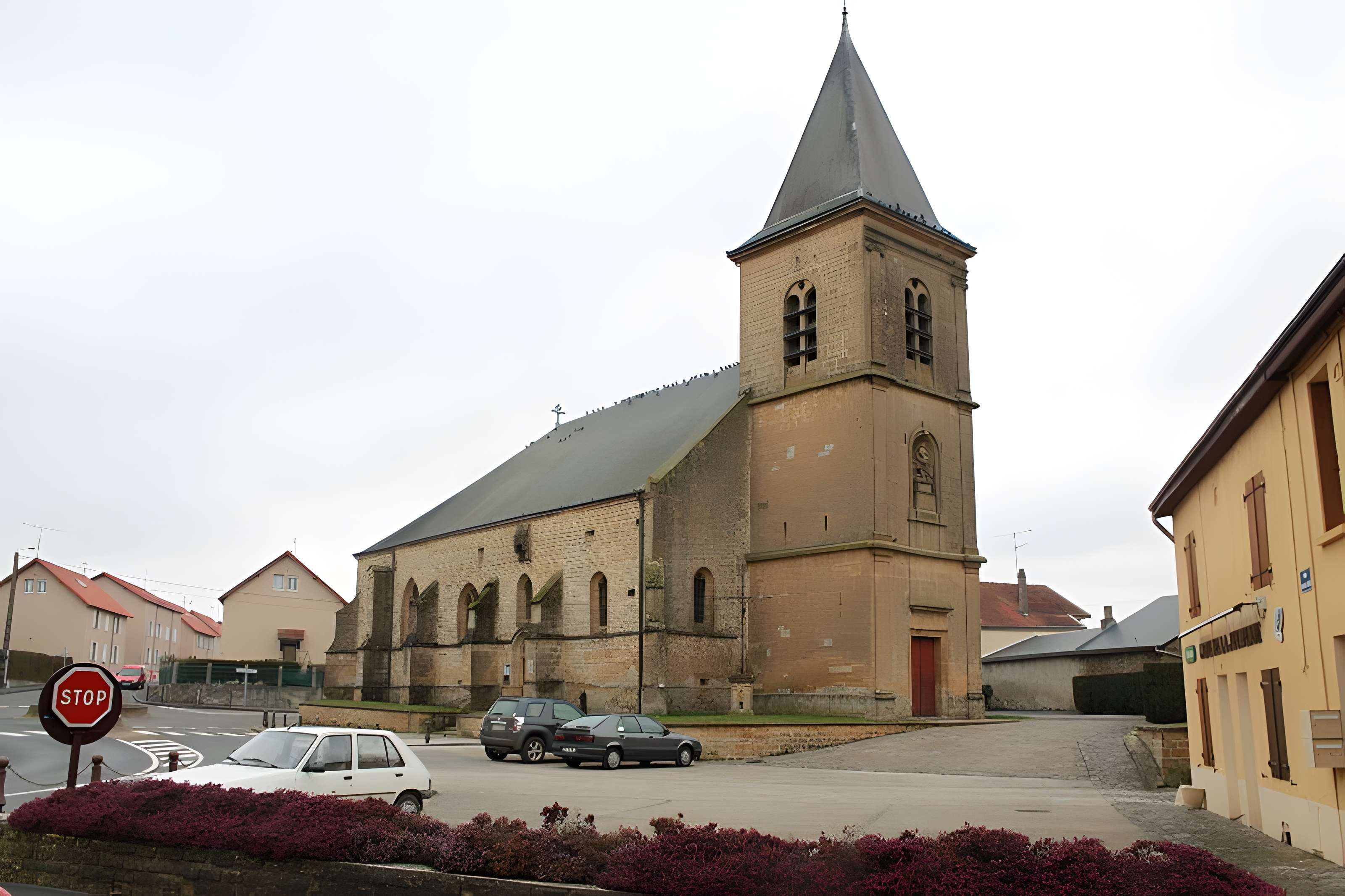 Église Notre-Dame de Nouvion-sur-Meuse 