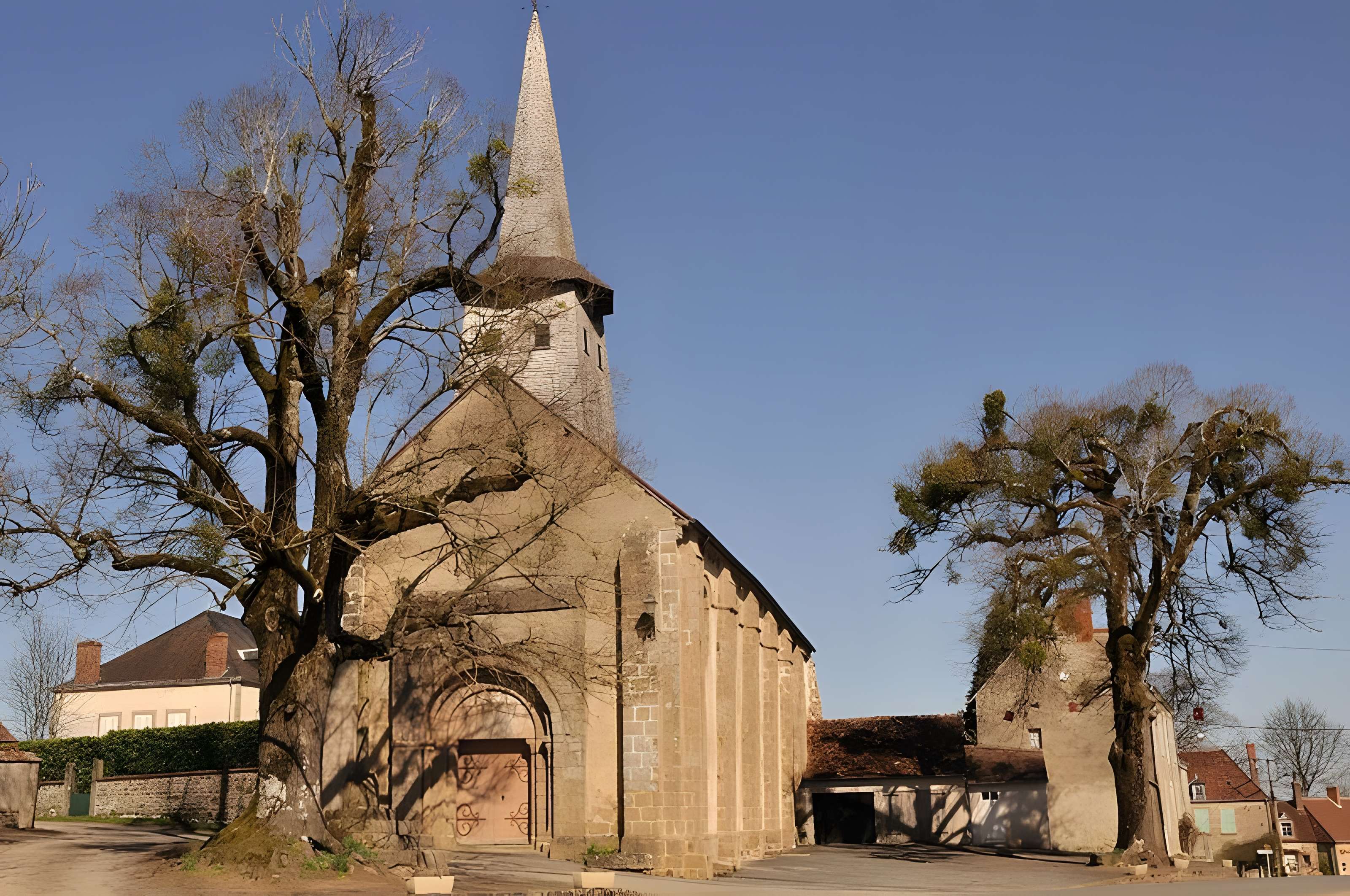 Église Notre-Dame de Nouziers 