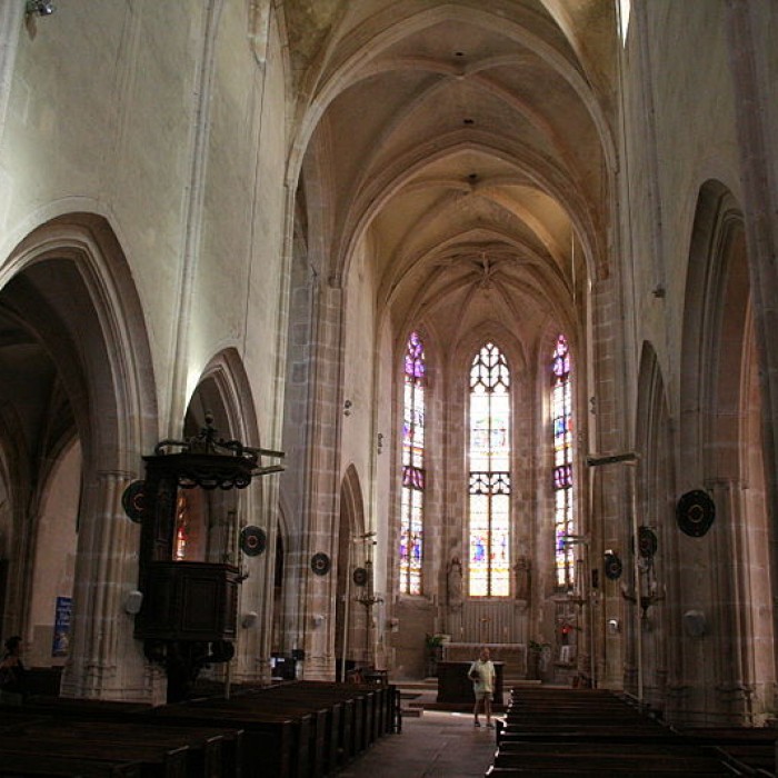 Photo de Église Notre-Dame de Noyers-sur-Serein