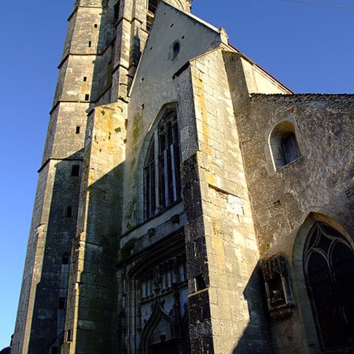 Photo de Église Notre-Dame de Noyers-sur-Serein