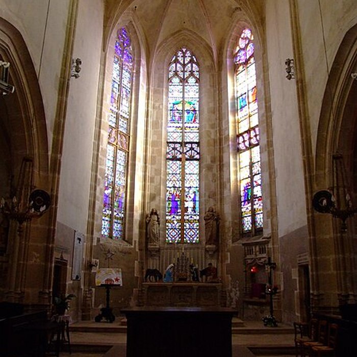 Photo de Église Notre-Dame de Noyers-sur-Serein